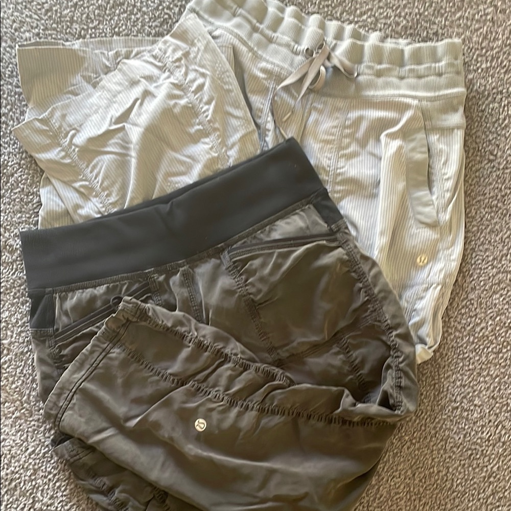 Lot 2 Lulu studio dance pant and capri